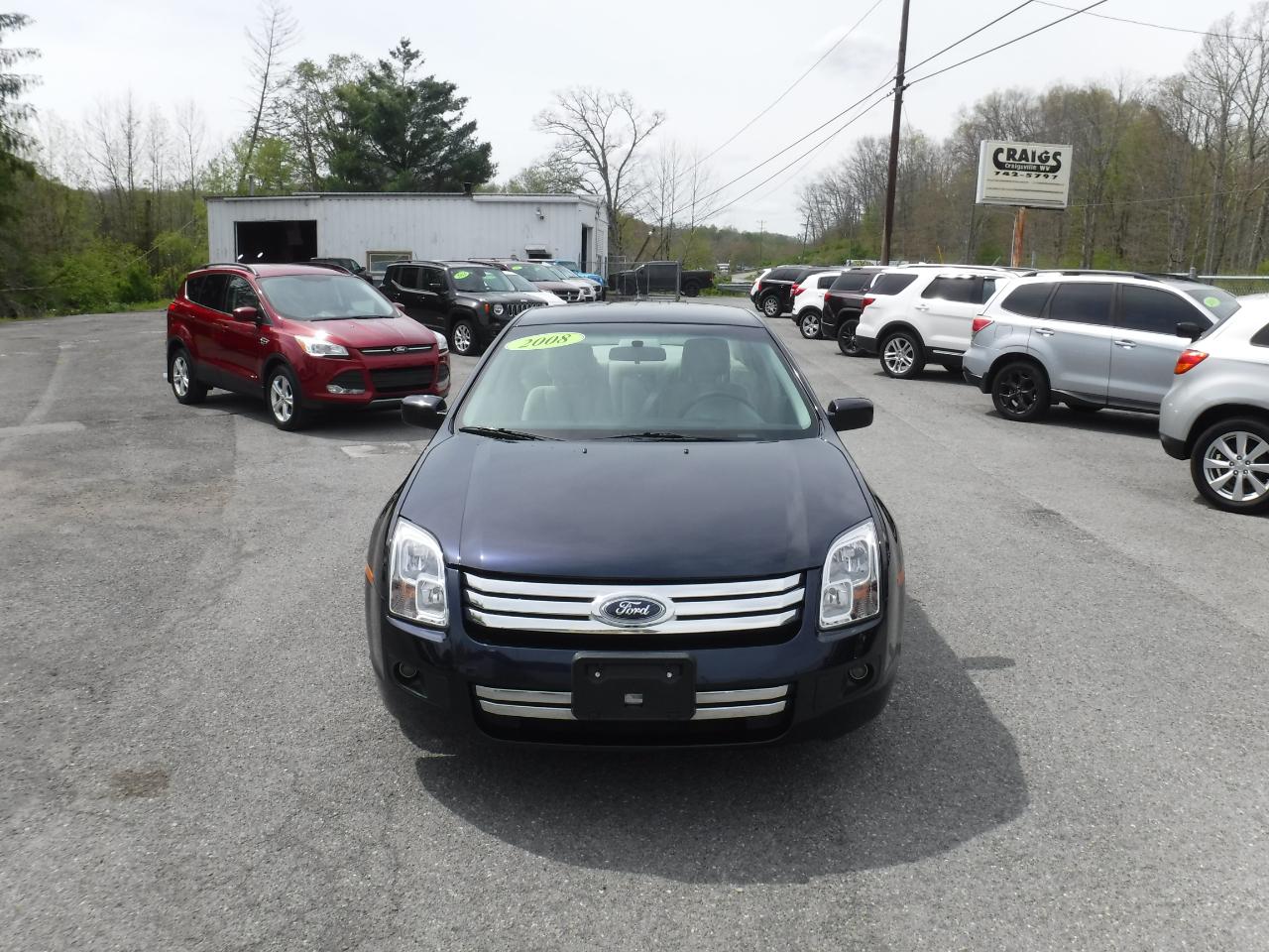 Ford Fusion 4dr Sdn V6 SE FWD 2008