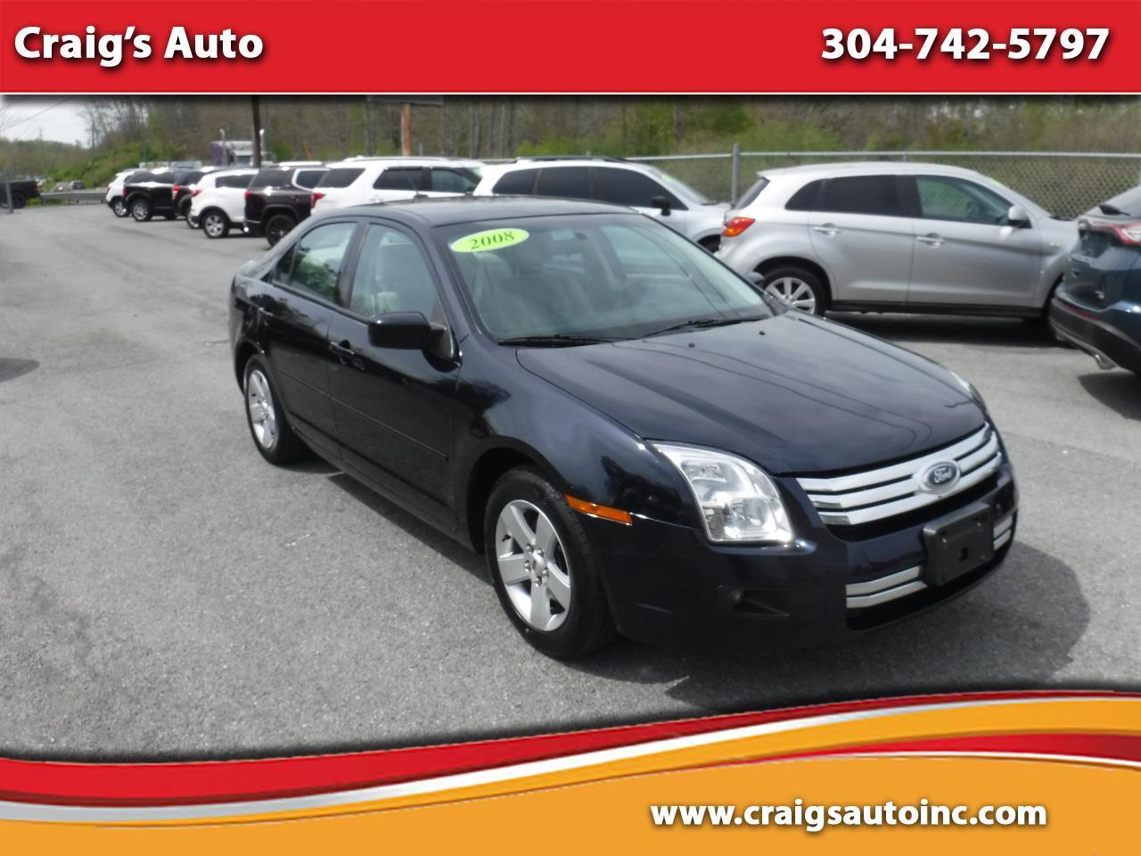 Ford Fusion 4dr Sdn V6 SE FWD 2008