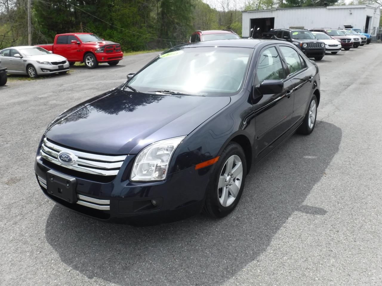 Ford Fusion 4dr Sdn V6 SE FWD 2008