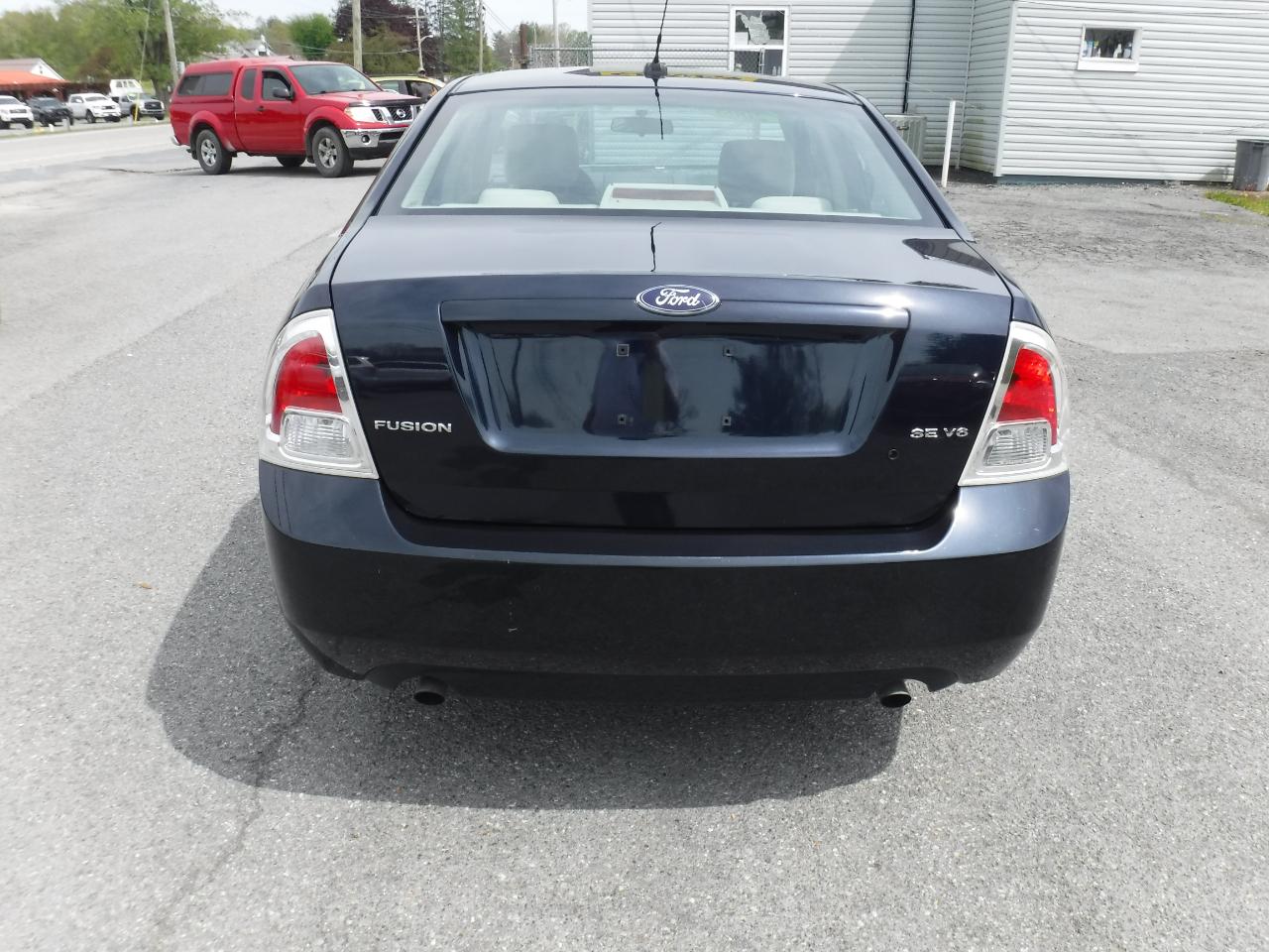 Ford Fusion 4dr Sdn V6 SE FWD 2008