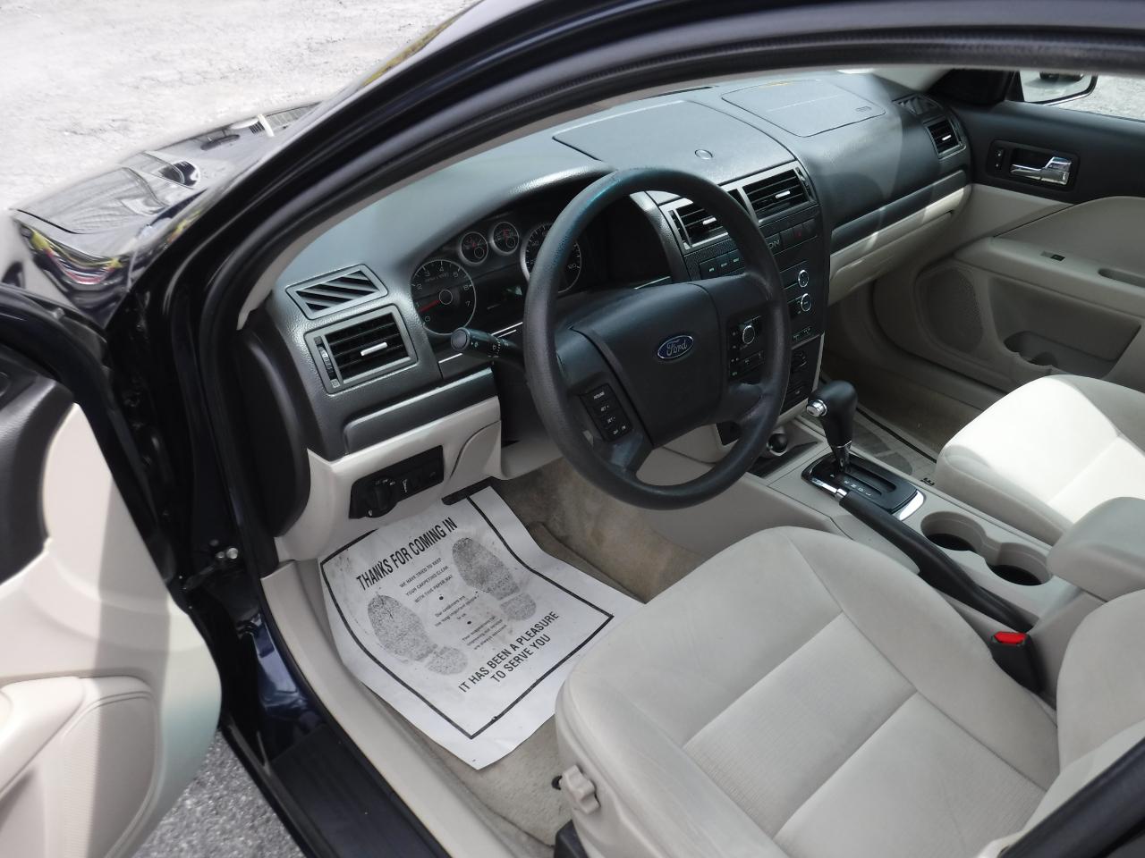 Ford Fusion 4dr Sdn V6 SE FWD 2008