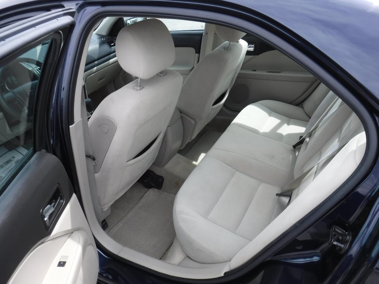 Ford Fusion 4dr Sdn V6 SE FWD 2008
