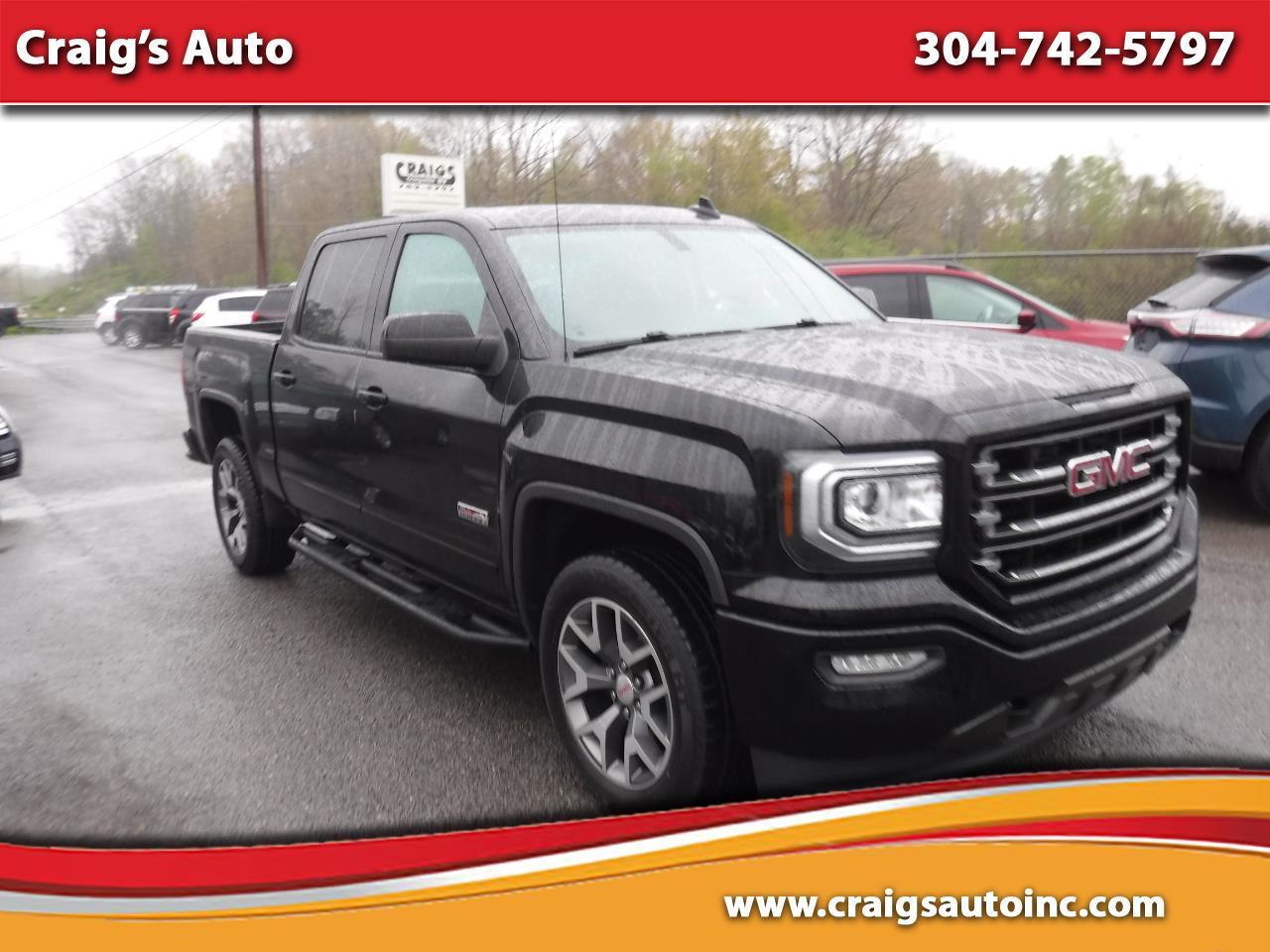 GMC Sierra 1500 4WD Crew Cab 143.5" SLT 2017