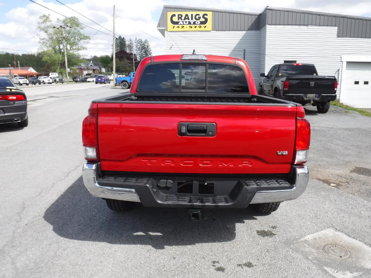 Toyota Tacoma 4WD Double Cab V6 AT TRD Off Road (Natl) 2016