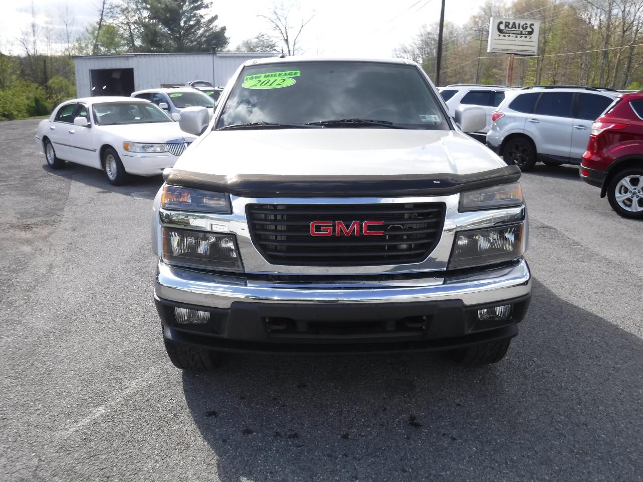 GMC Canyon 4WD Ext Cab SLE2 2012