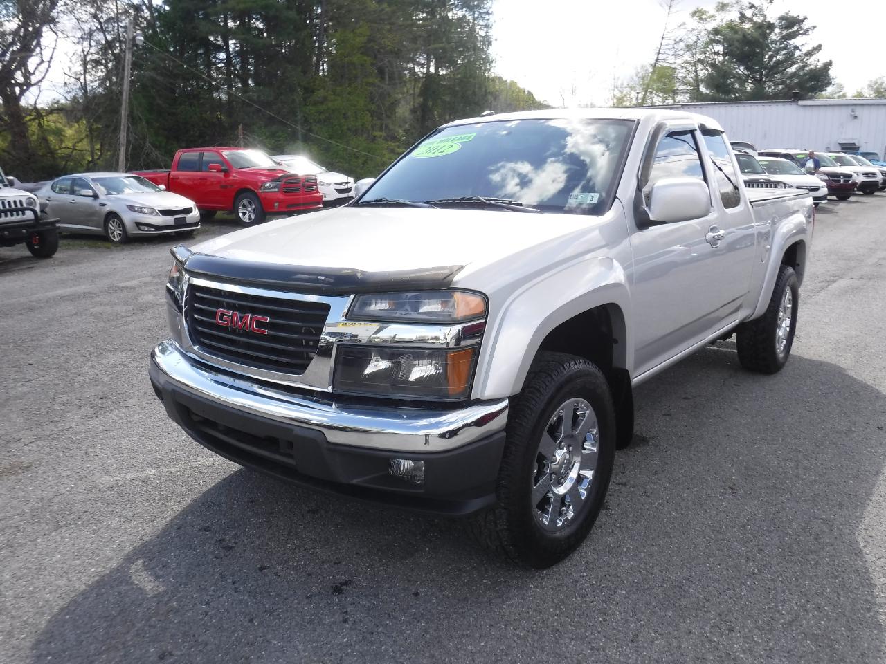 GMC Canyon 4WD Ext Cab SLE2 2012