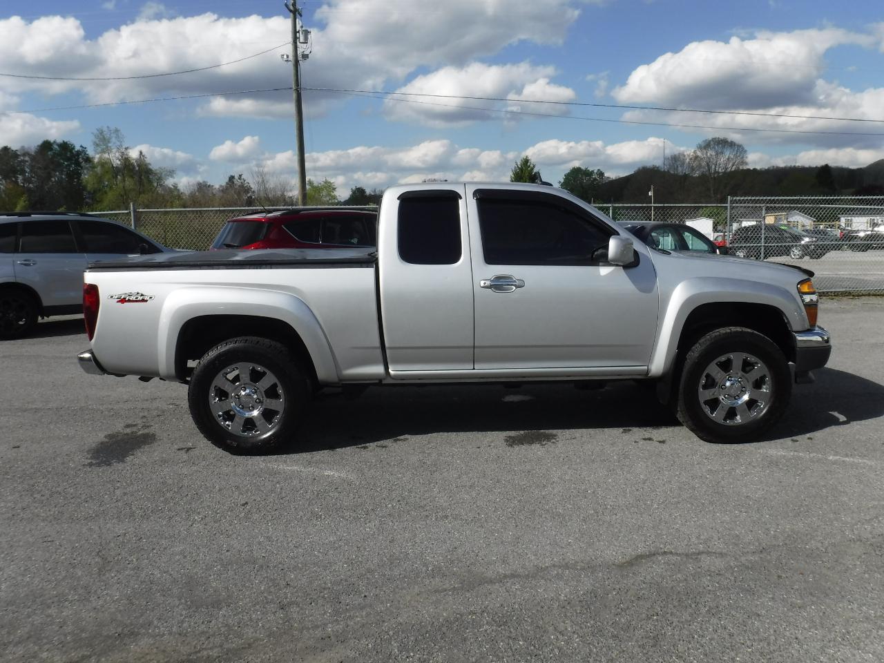 GMC Canyon 4WD Ext Cab SLE2 2012