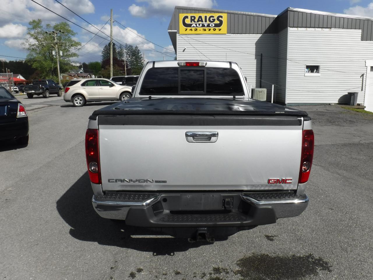 GMC Canyon 4WD Ext Cab SLE2 2012