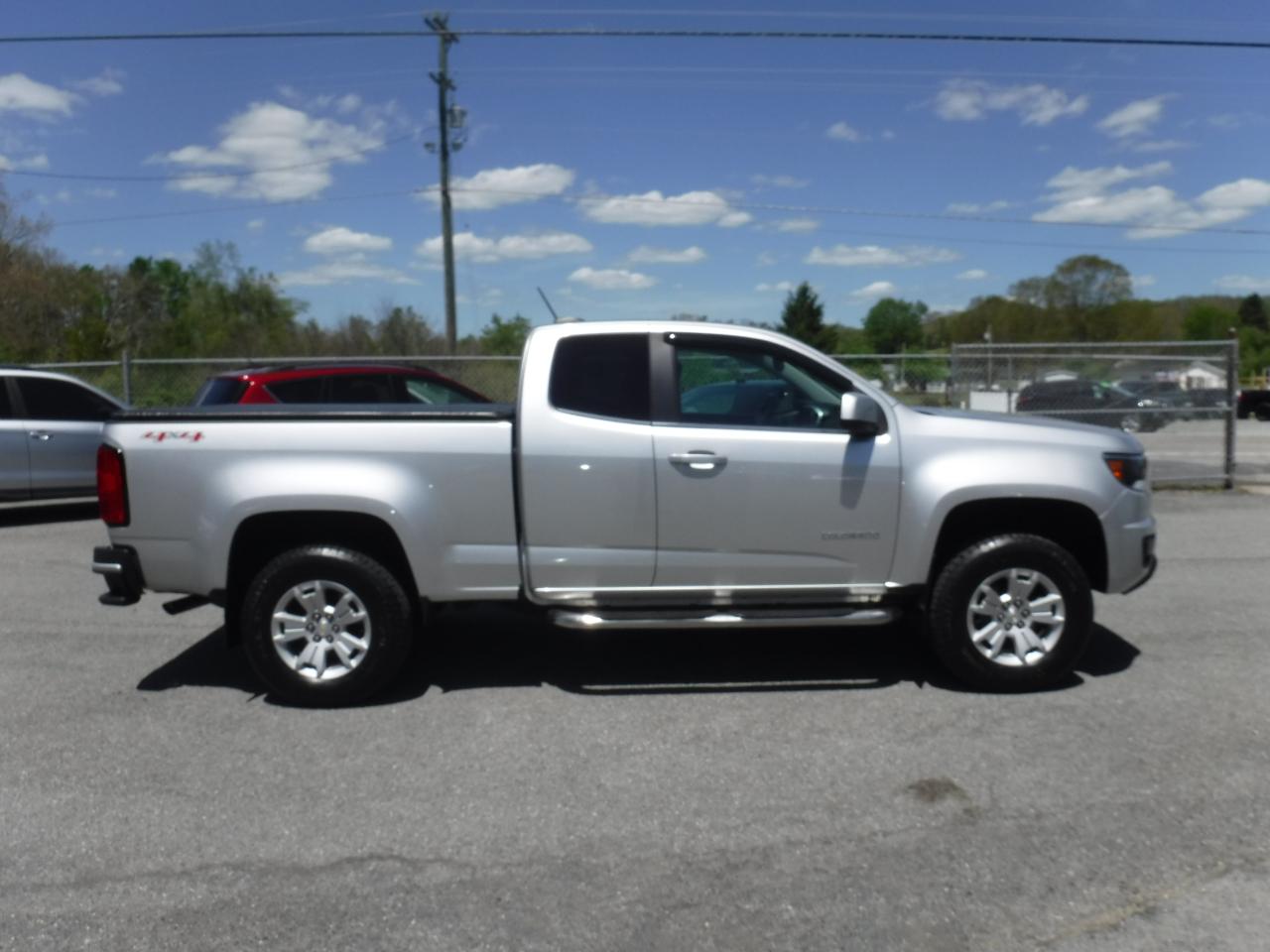 Chevrolet Colorado 4WD Ext Cab 128.3" LT 2015