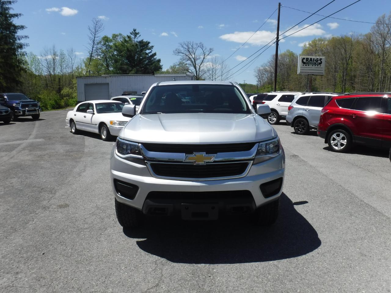 Chevrolet Colorado 4WD Ext Cab 128.3" LT 2015