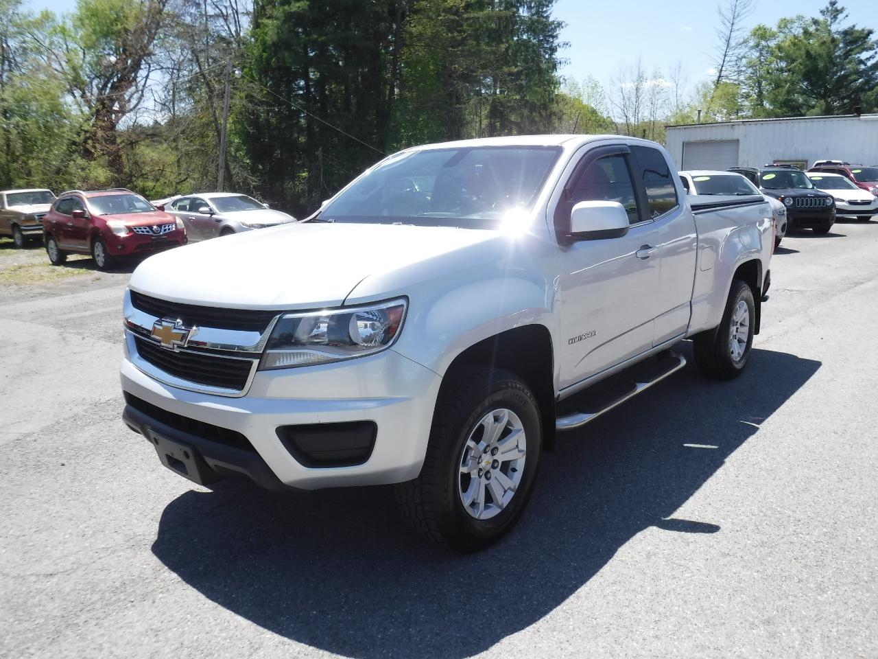 Chevrolet Colorado 4WD Ext Cab 128.3" LT 2015