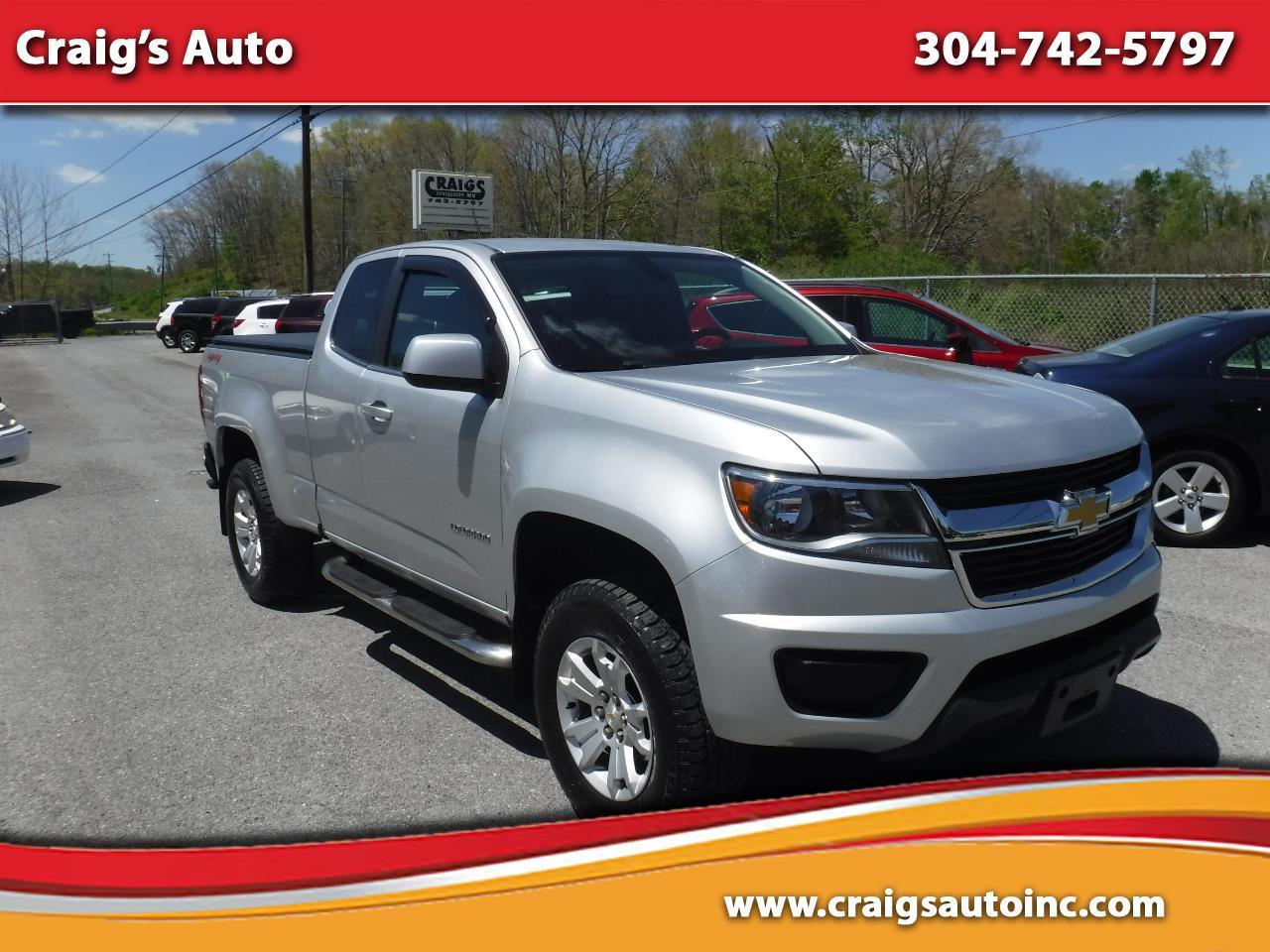 2015 Chevrolet Colorado 4WD Ext Cab 128.3" LT
