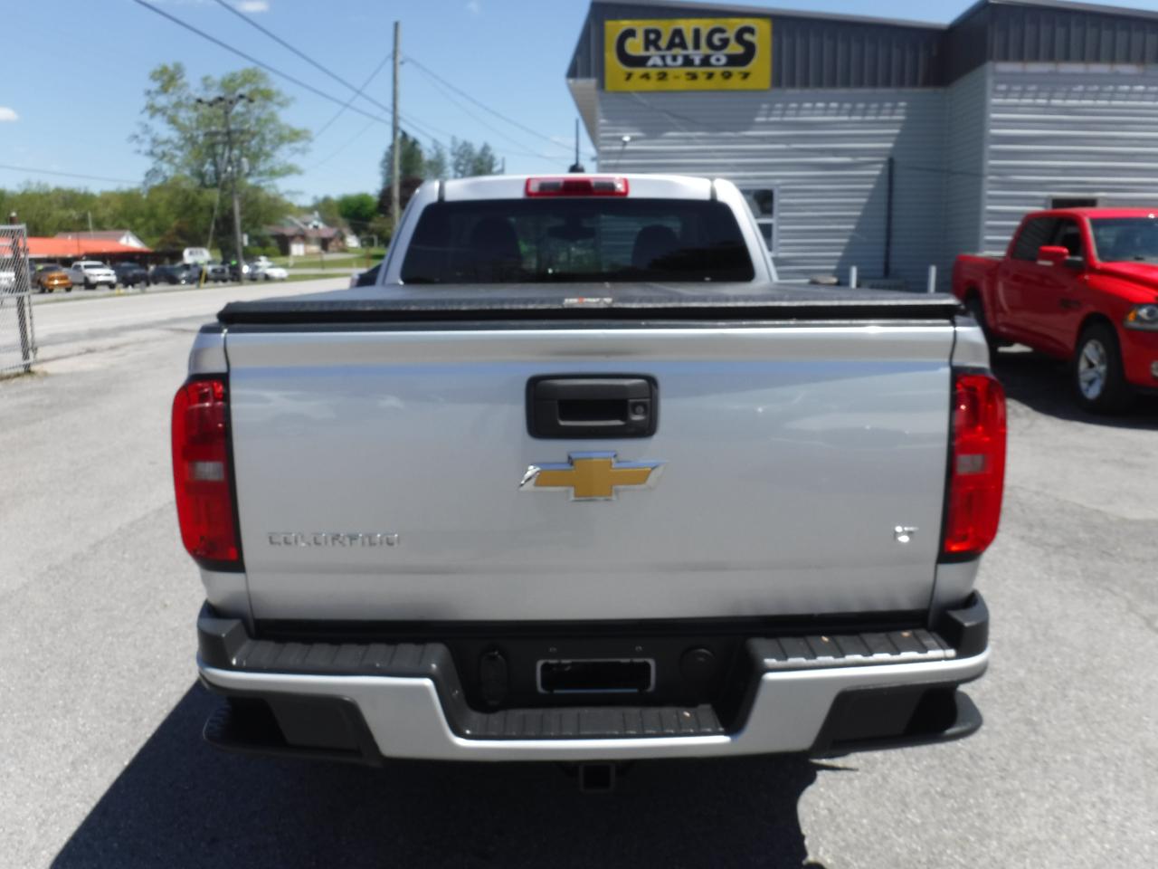 Chevrolet Colorado 4WD Ext Cab 128.3" LT 2015