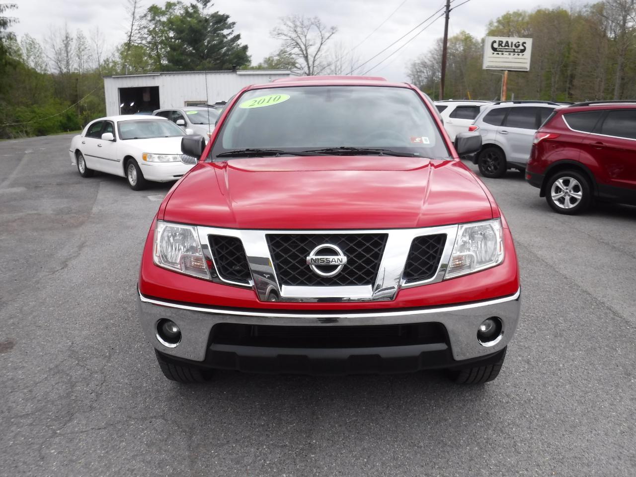 Nissan Frontier 4WD King Cab Auto SE 2010