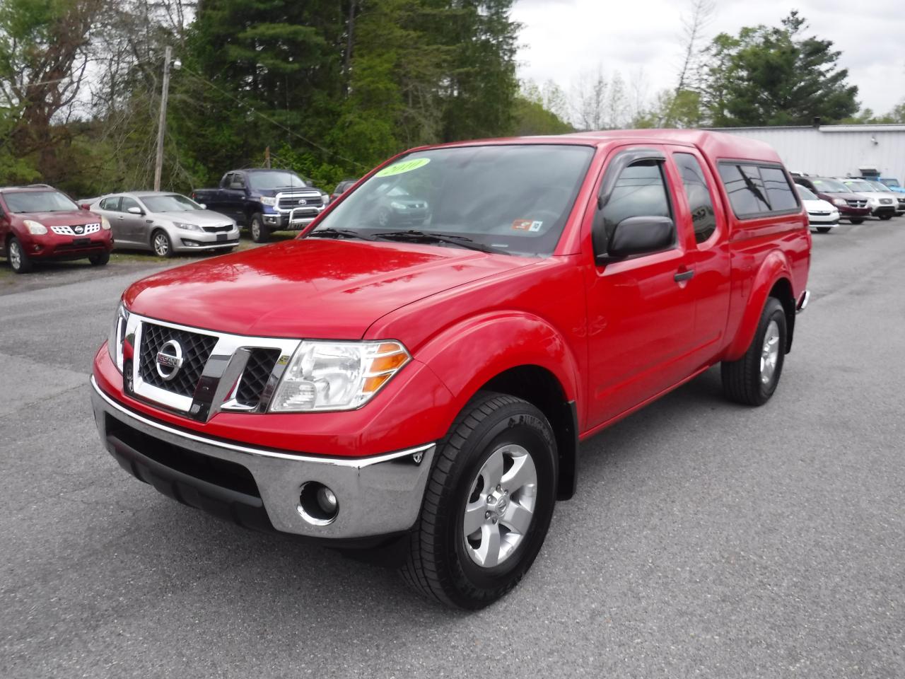 Nissan Frontier 4WD King Cab Auto SE 2010