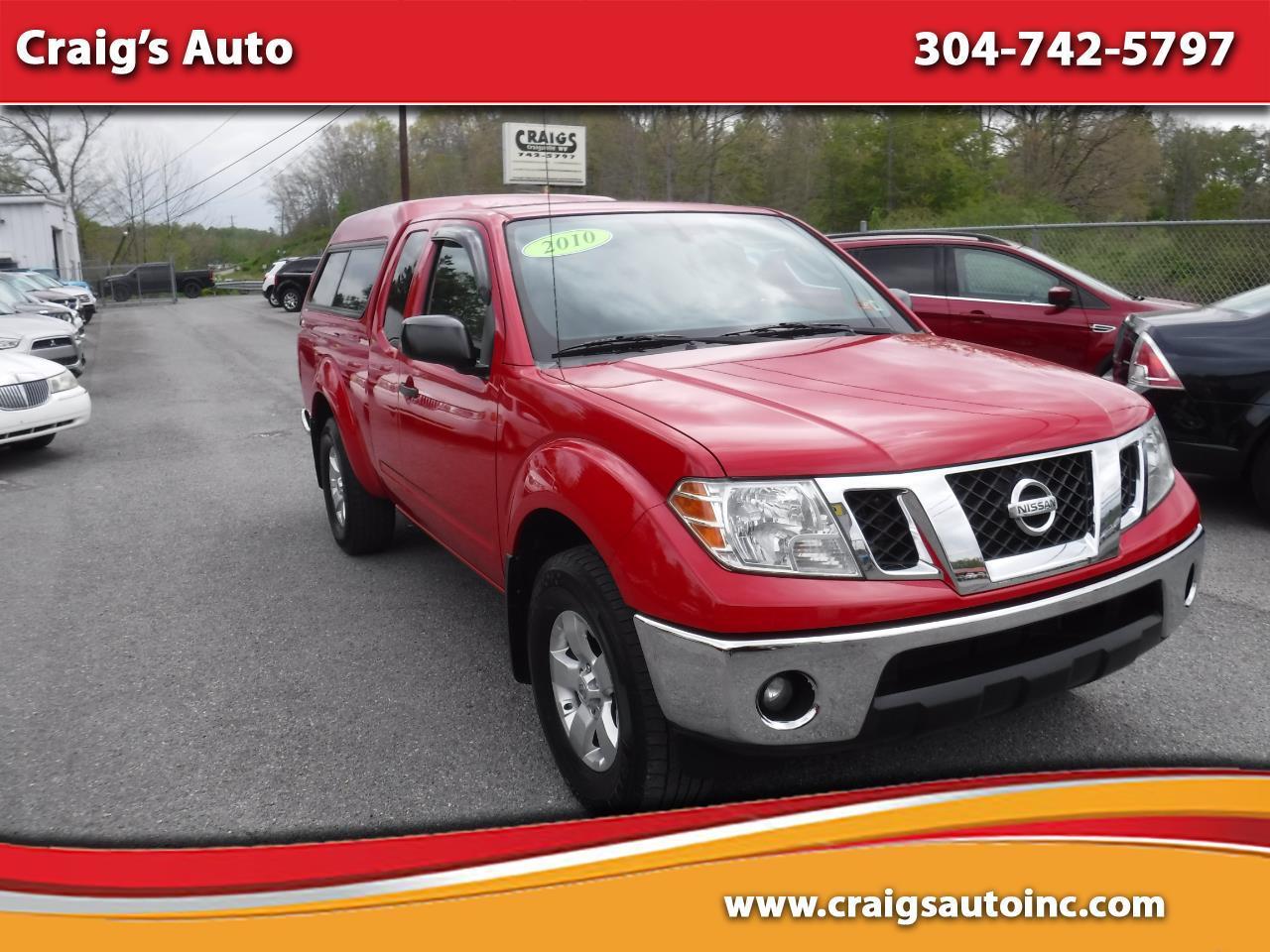Nissan Frontier 4WD King Cab Auto SE 2010