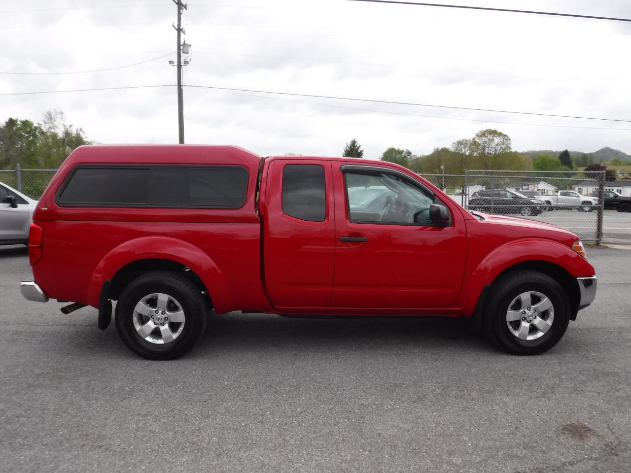 Nissan Frontier 4WD King Cab Auto SE 2010
