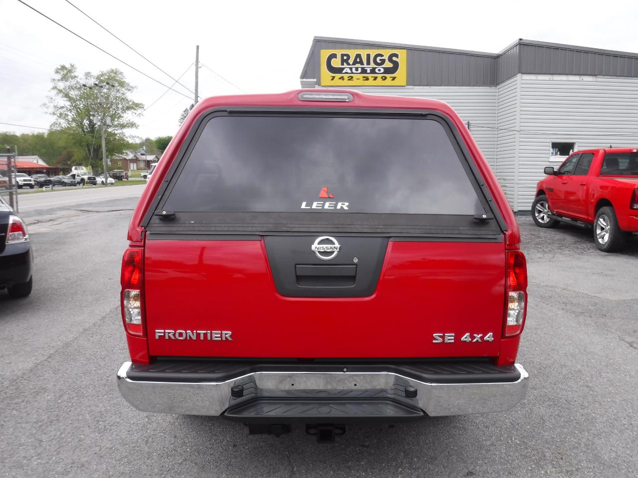 Nissan Frontier 4WD King Cab Auto SE 2010