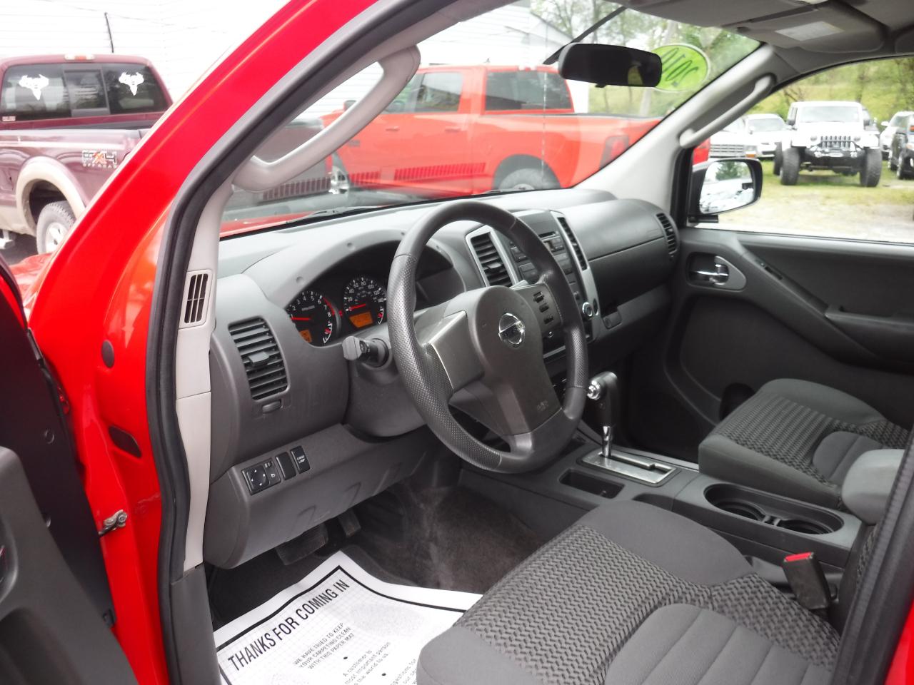 Nissan Frontier 4WD King Cab Auto SE 2010