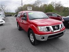 2010 Nissan Frontier 