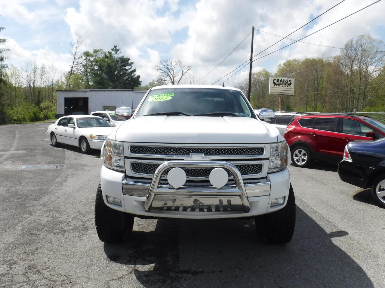 Chevrolet Silverado 1500 4WD Crew Cab 143.5" LT 2013