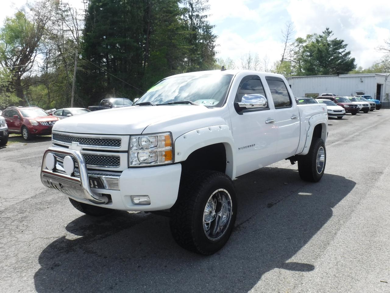 Chevrolet Silverado 1500 4WD Crew Cab 143.5" LT 2013