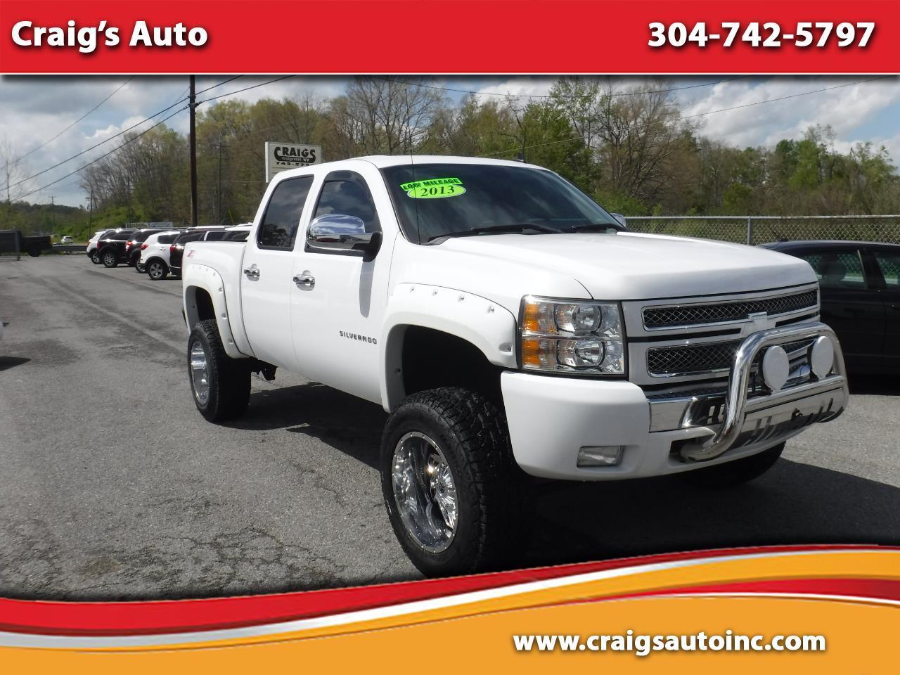 Chevrolet Silverado 1500 4WD Crew Cab 143.5" LT 2013