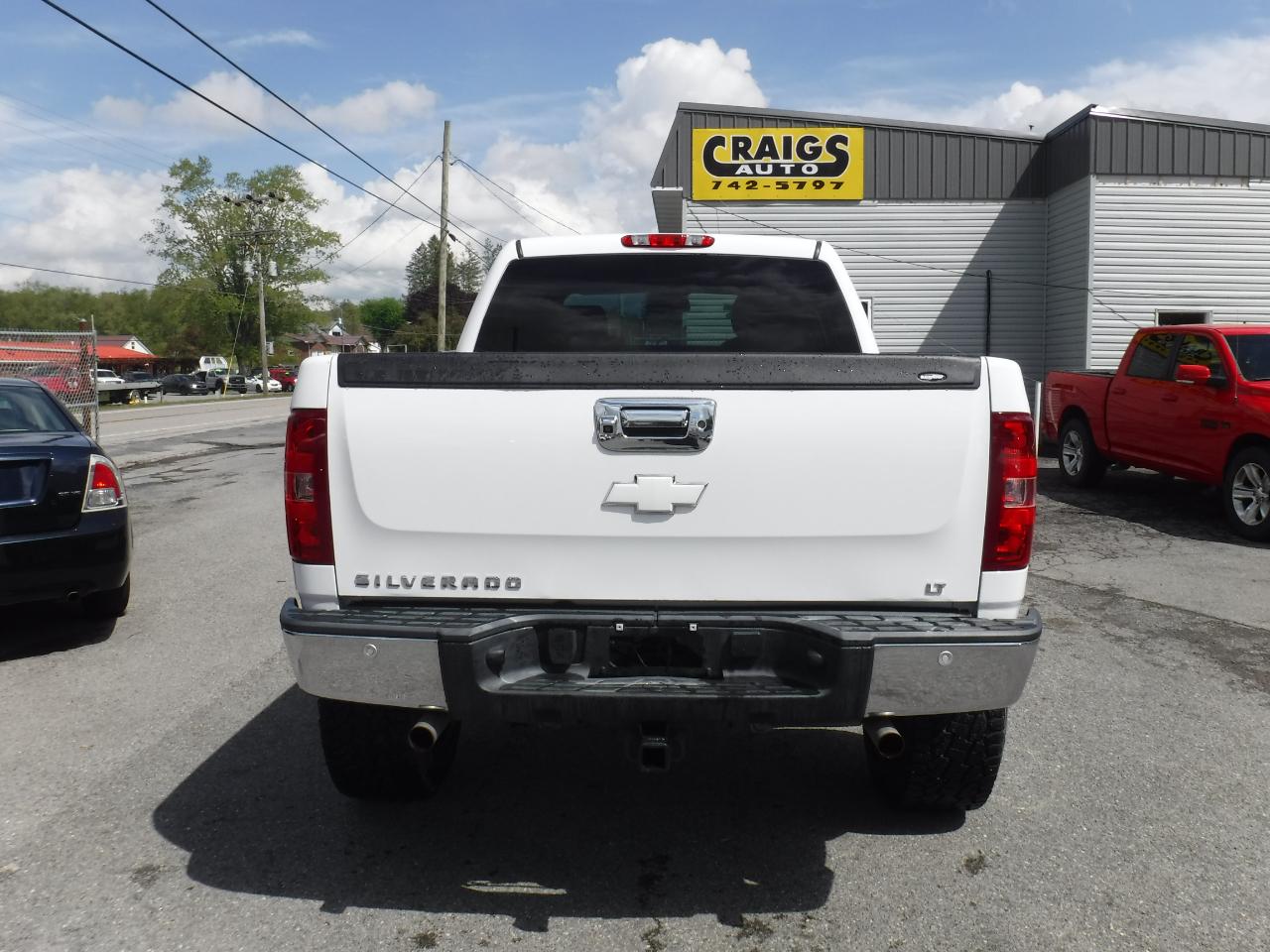 Chevrolet Silverado 1500 4WD Crew Cab 143.5" LT 2013