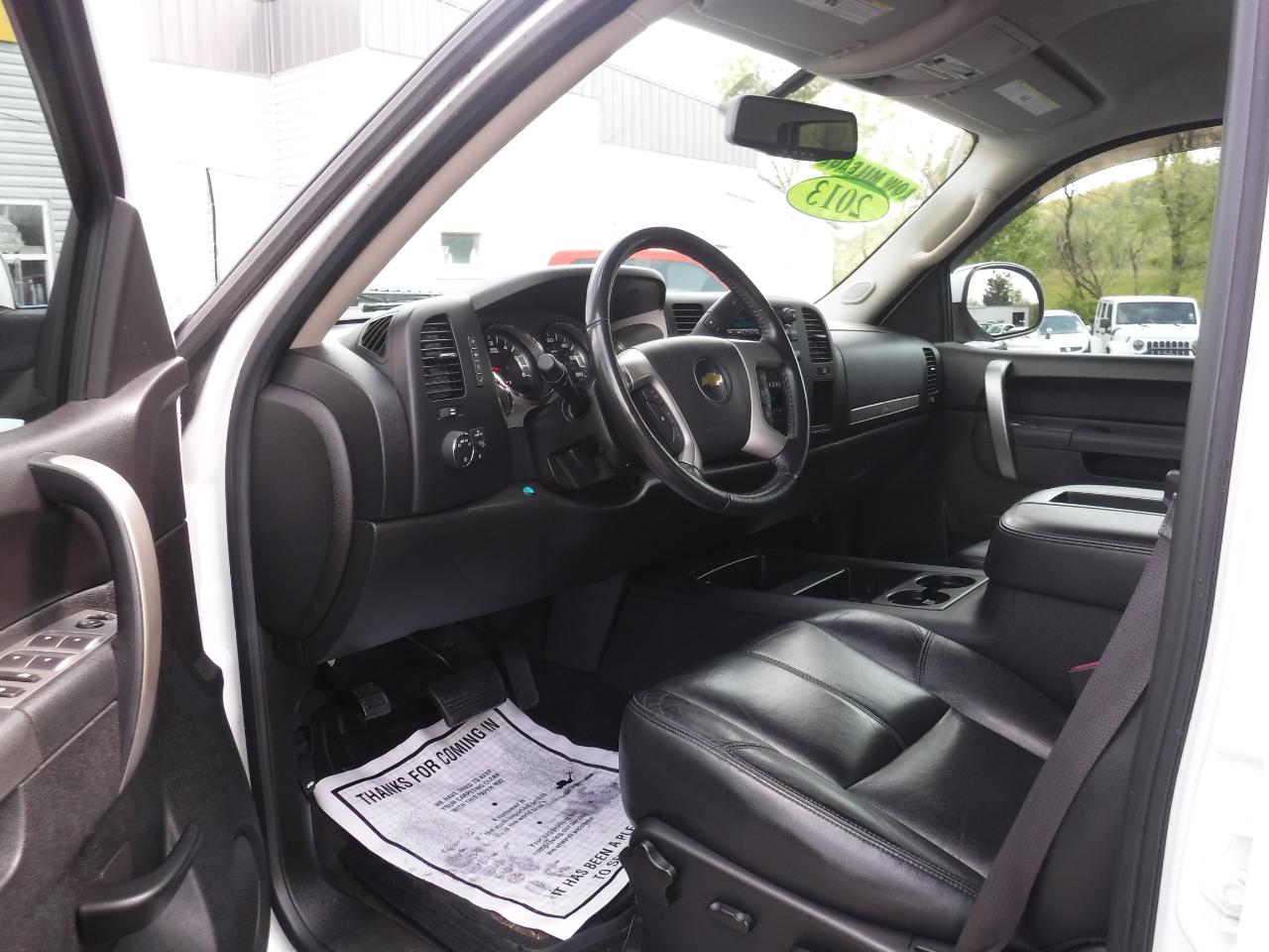 Chevrolet Silverado 1500 4WD Crew Cab 143.5" LT 2013