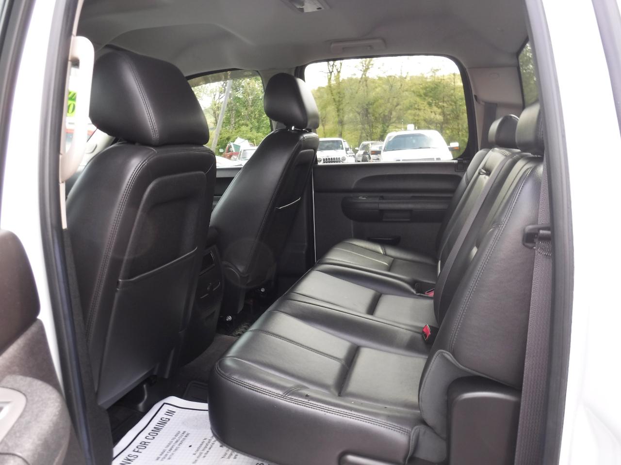 Chevrolet Silverado 1500 4WD Crew Cab 143.5" LT 2013