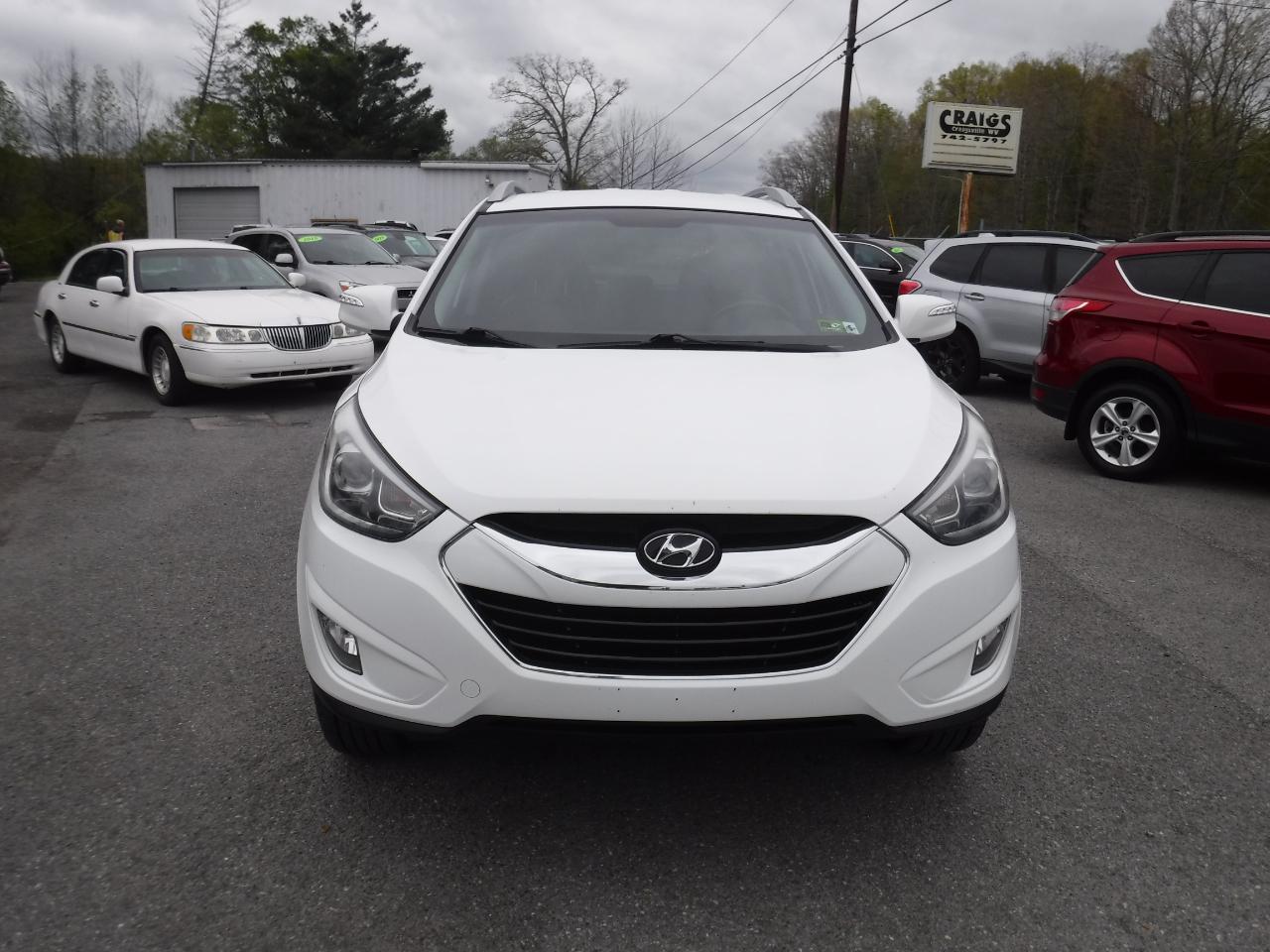 Hyundai Tucson AWD 4dr Limited 2014
