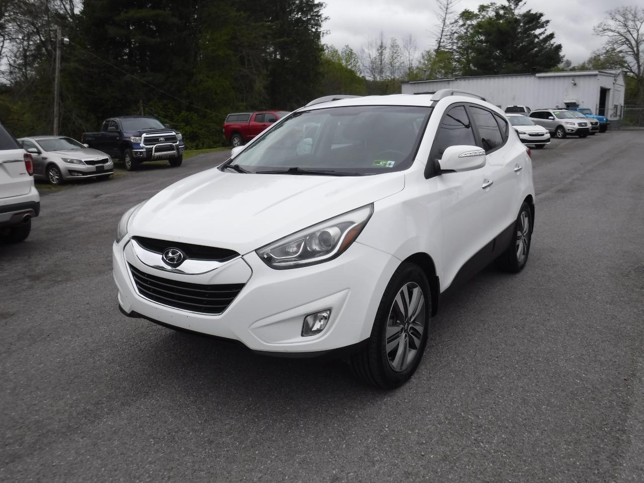Hyundai Tucson AWD 4dr Limited 2014