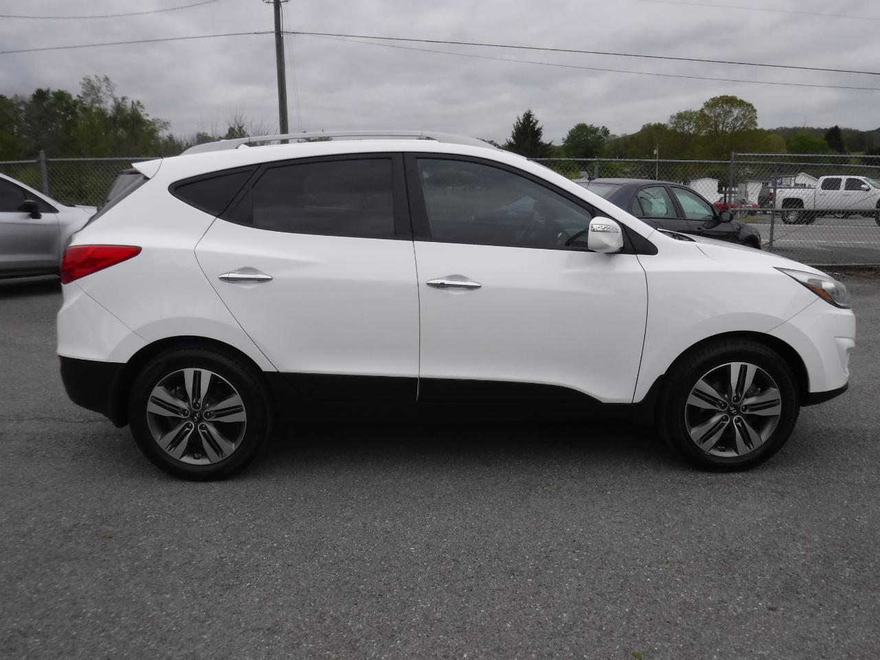 Hyundai Tucson AWD 4dr Limited 2014