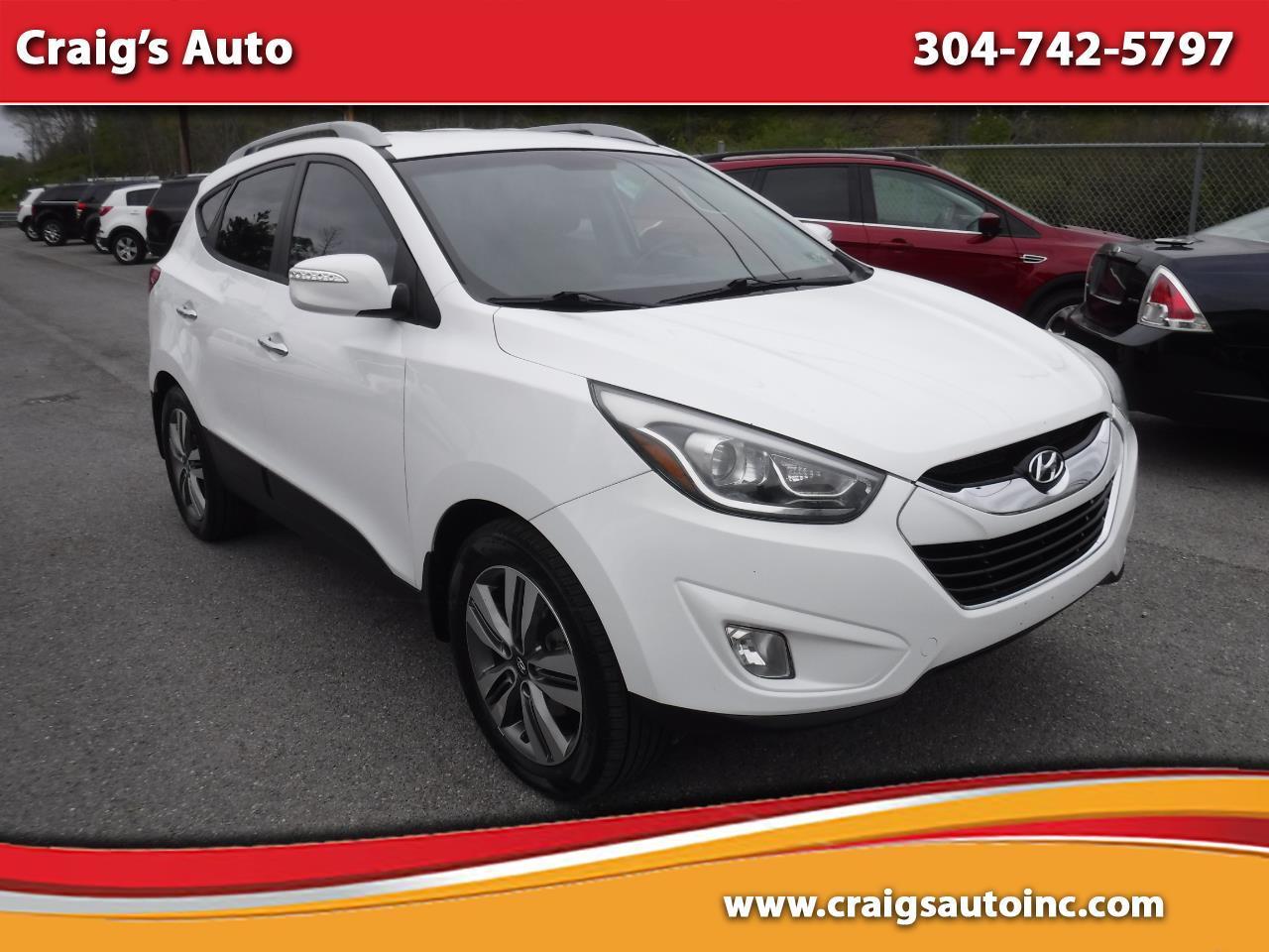 Hyundai Tucson AWD 4dr Limited 2014