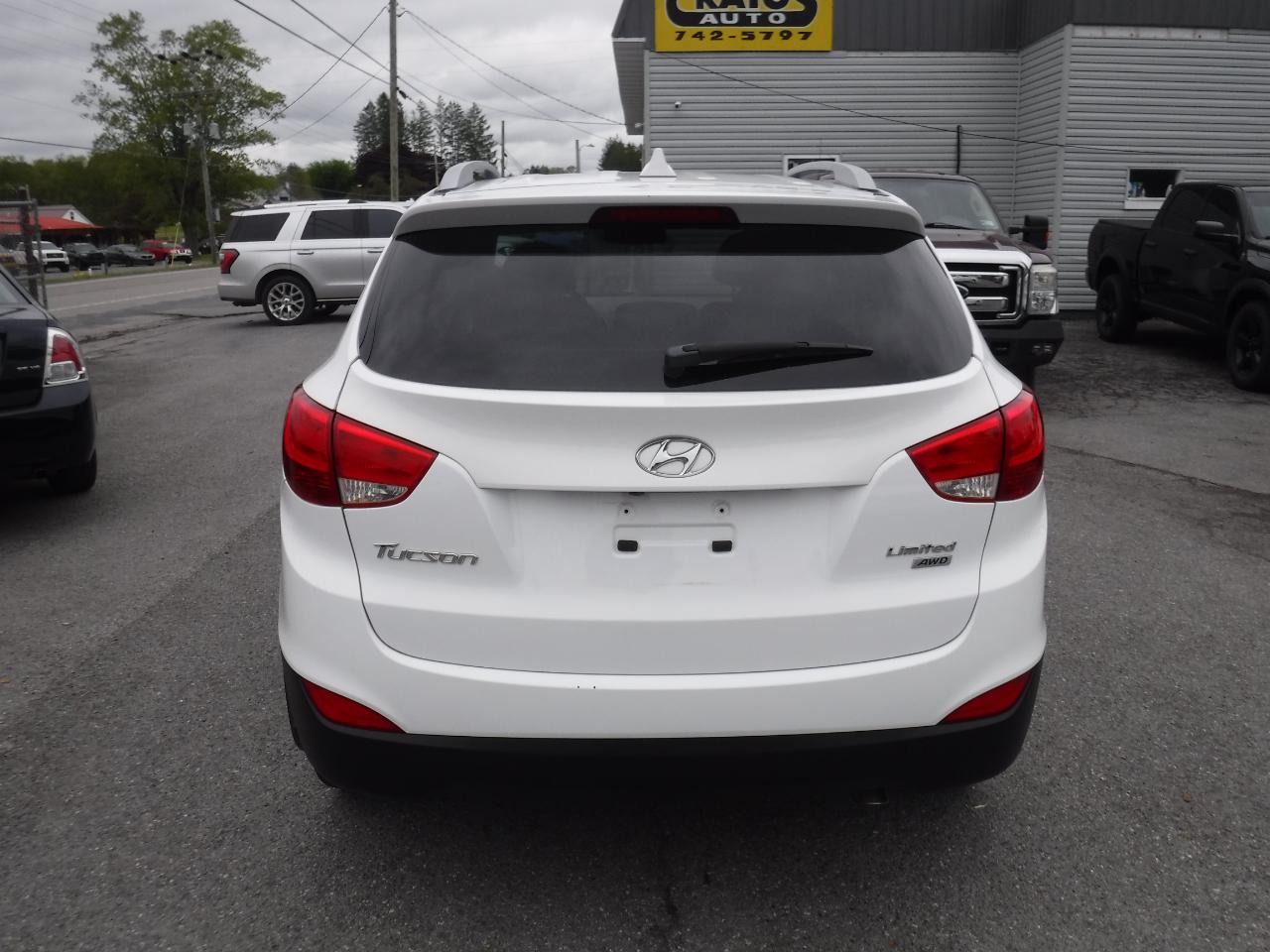 Hyundai Tucson AWD 4dr Limited 2014
