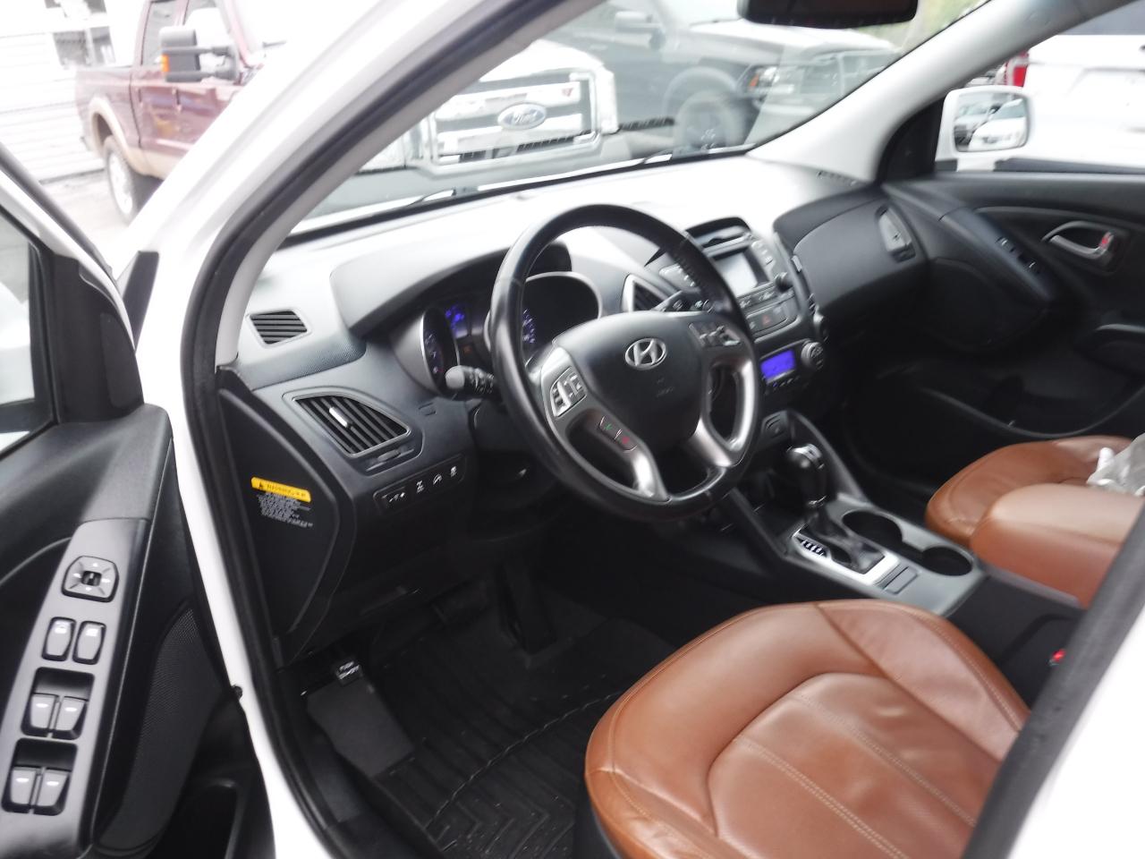 Hyundai Tucson AWD 4dr Limited 2014