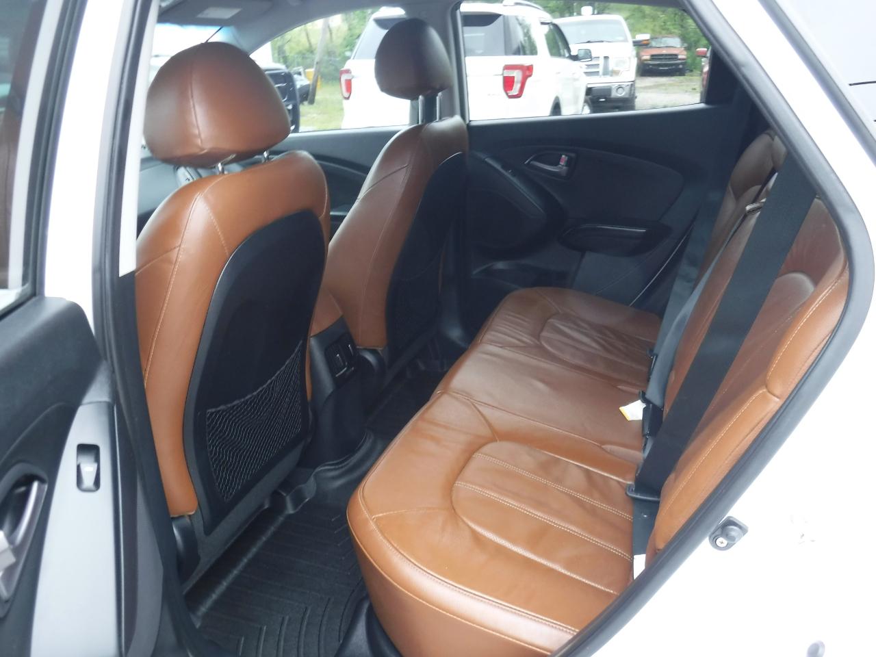 Hyundai Tucson AWD 4dr Limited 2014