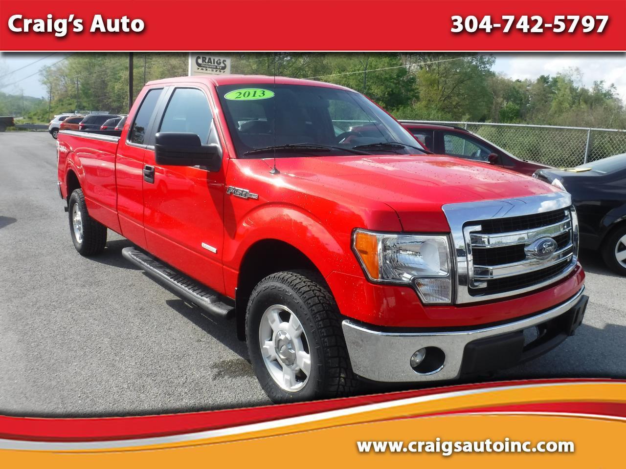 Ford F-150 4WD SuperCab 163" XLT 2013