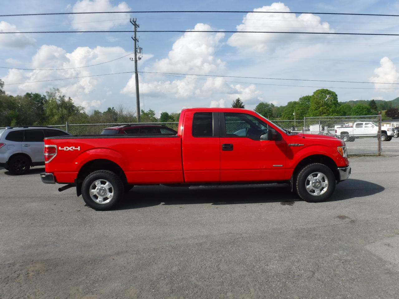 Ford F-150 4WD SuperCab 163" XLT 2013