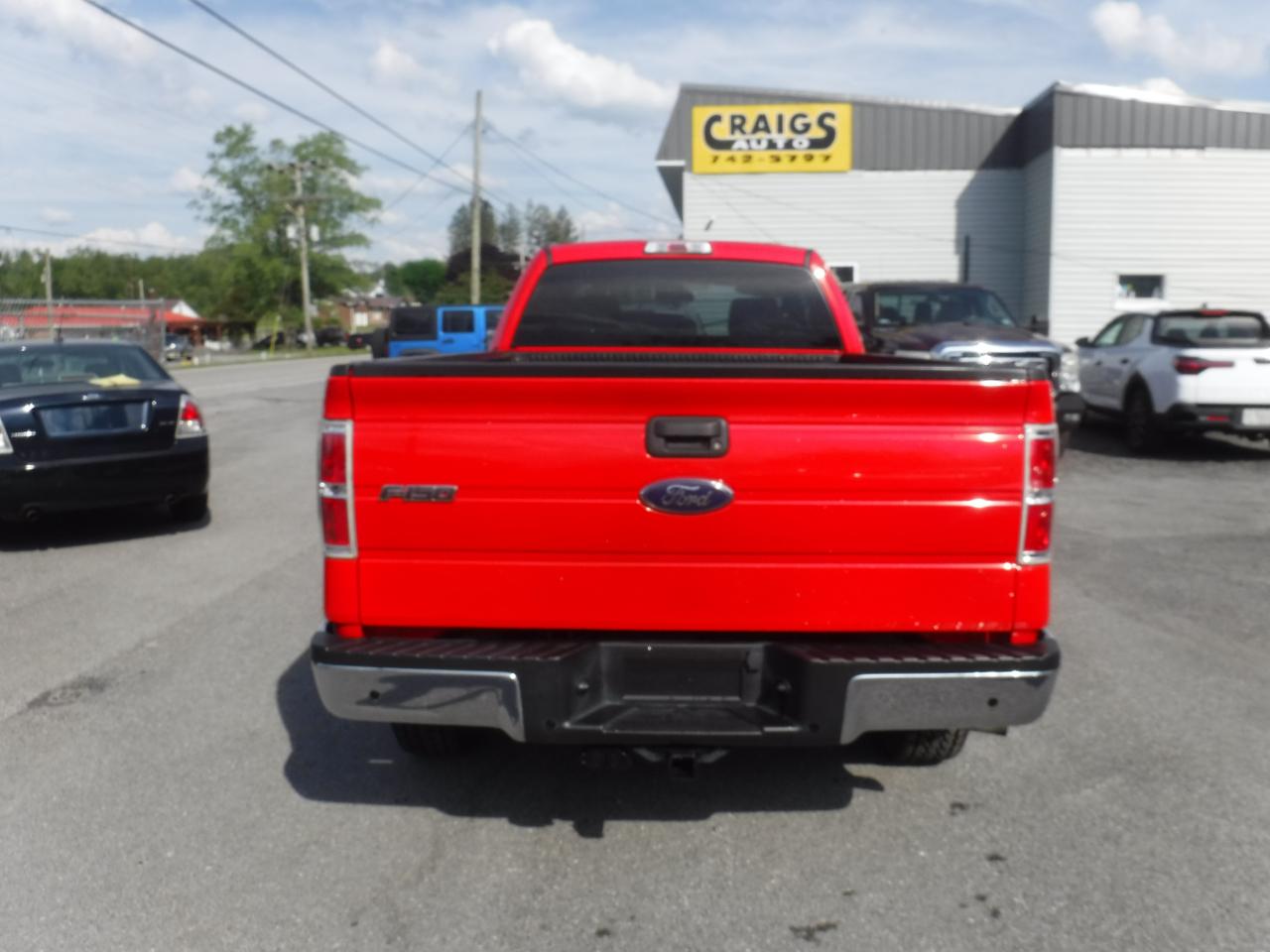 Ford F-150 4WD SuperCab 163" XLT 2013