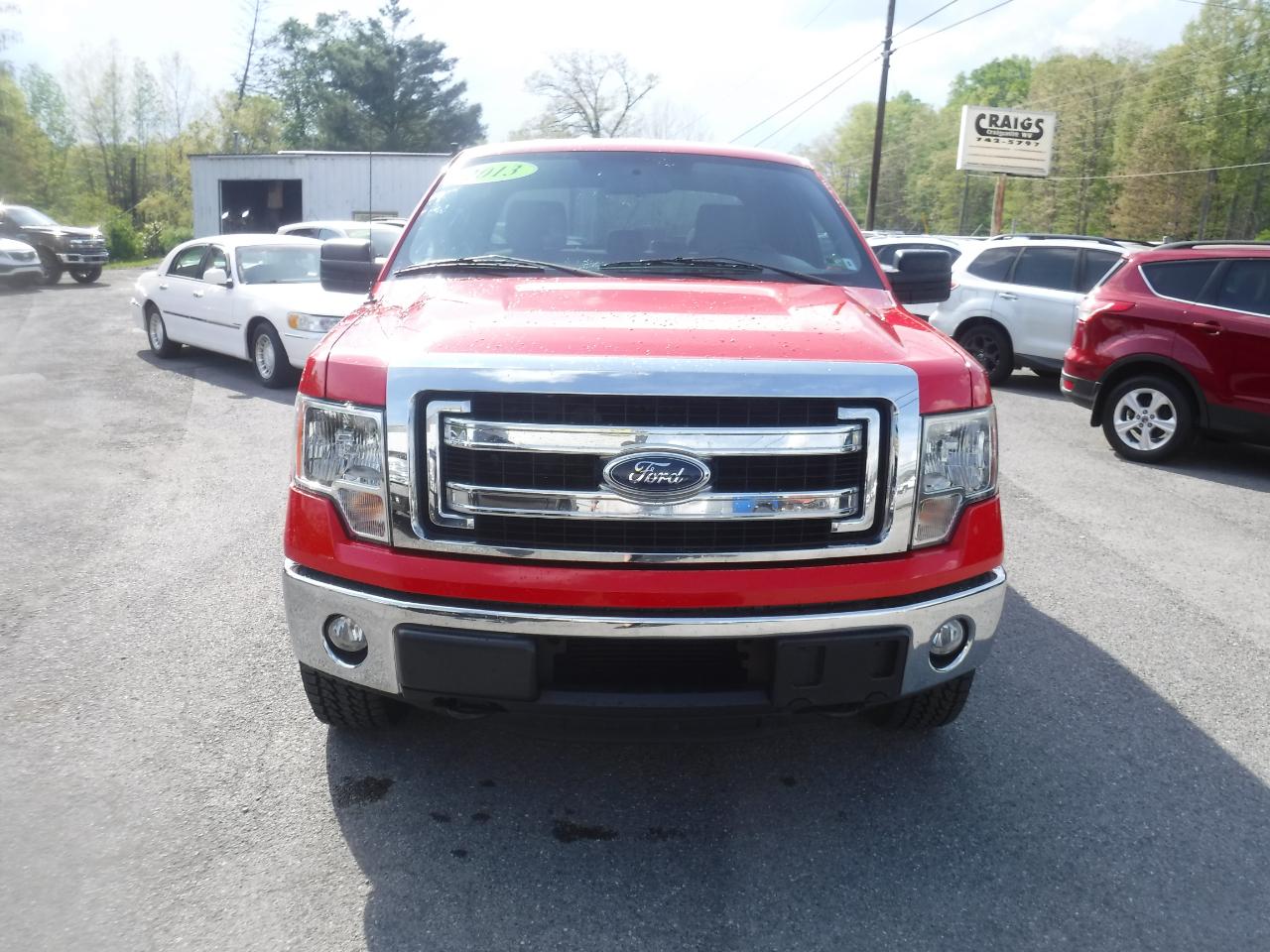 Ford F-150 4WD SuperCab 163" XLT 2013