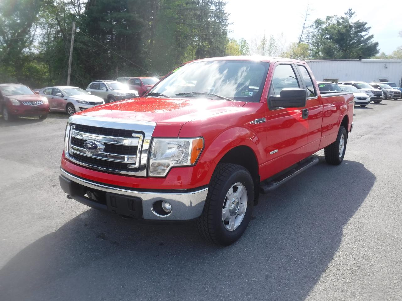 Ford F-150 4WD SuperCab 163" XLT 2013