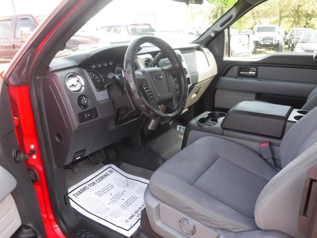 Ford F-150 4WD SuperCab 163" XLT 2013