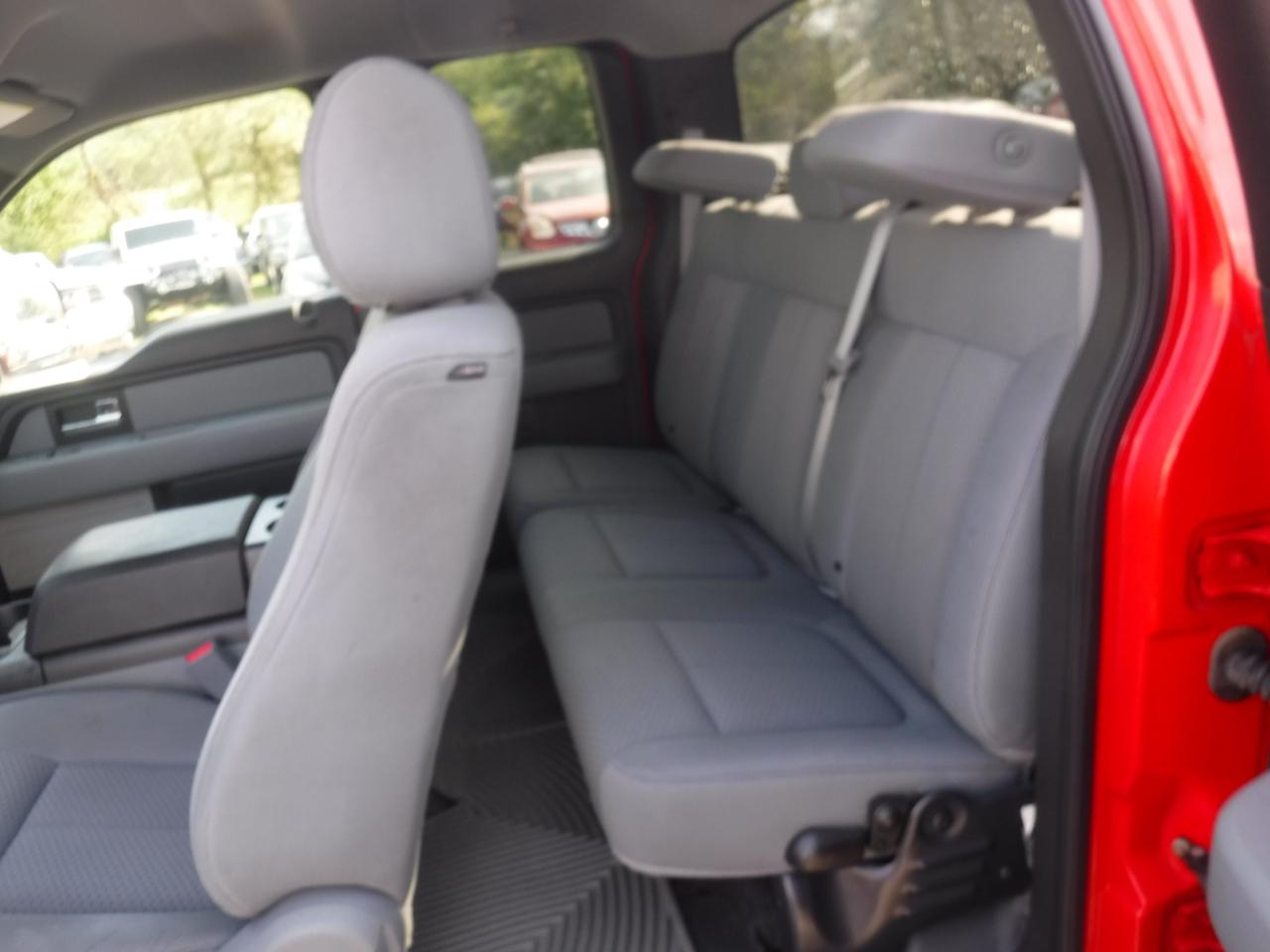 Ford F-150 4WD SuperCab 163" XLT 2013