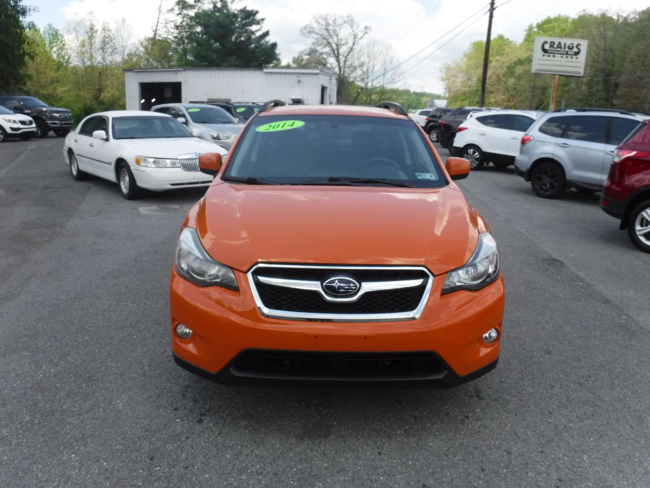Subaru XV Crosstrek 5dr Auto 2.0i Limited 2014