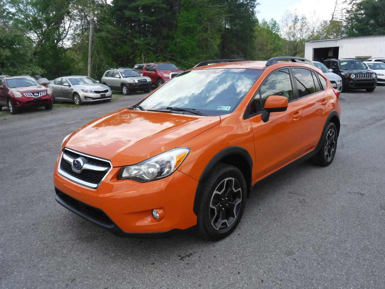Subaru XV Crosstrek 5dr Auto 2.0i Limited 2014