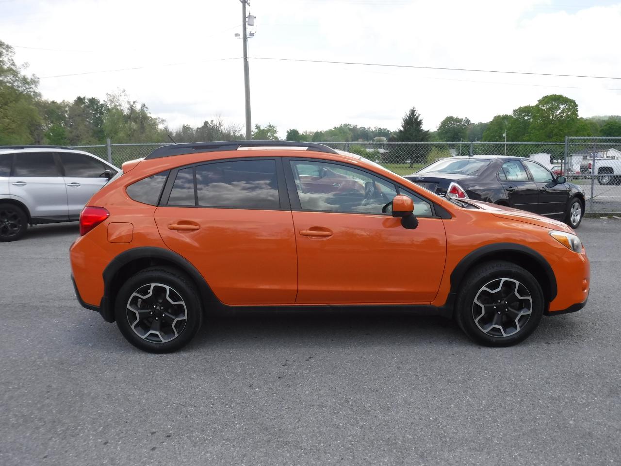 Subaru XV Crosstrek 5dr Auto 2.0i Limited 2014