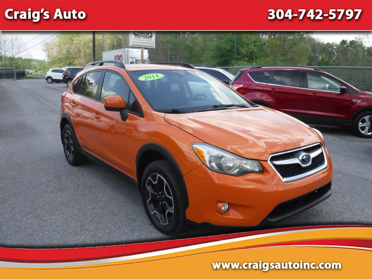 Subaru XV Crosstrek 5dr Auto 2.0i Limited 2014