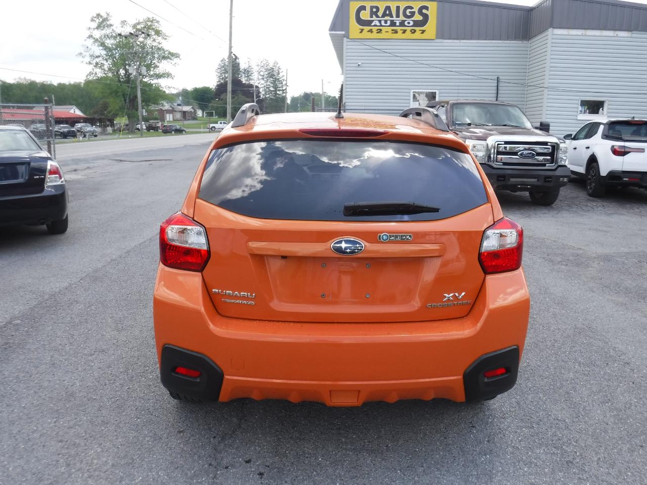 Subaru XV Crosstrek 5dr Auto 2.0i Limited 2014