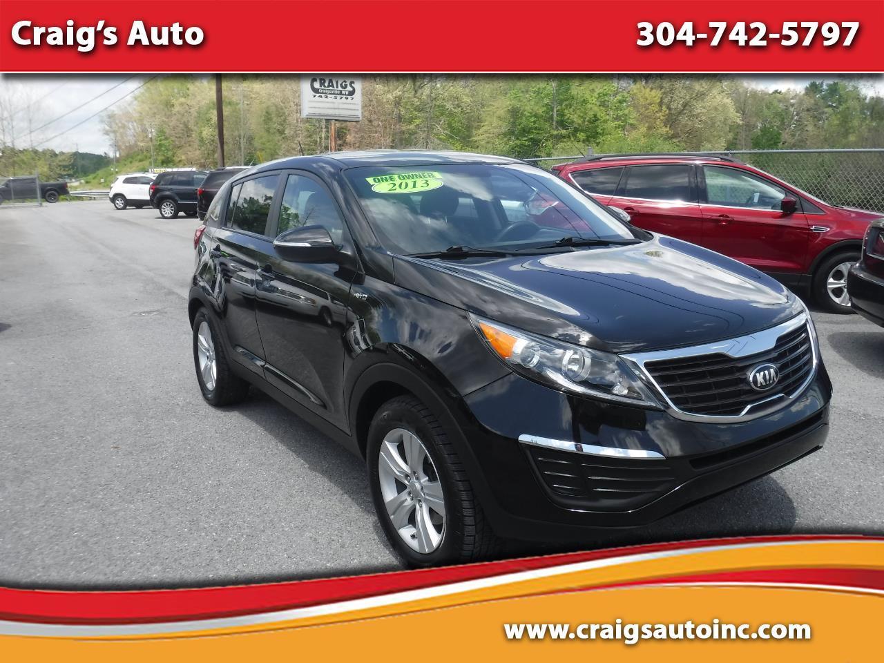 Kia Sportage AWD 4dr LX 2013